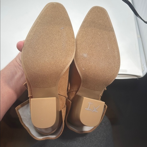 Soda fold over suede boots. Size 9 1/2- 10 - Picture 7 of 7